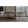 Rozkladany stół konsolowy nowoczesny design 90x40-300 cm Nordica Concrete Sprzedaż