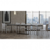 Rozkladany stół konsolowy nowoczesny design 90x40-300 cm Nordica Concrete Rabaty