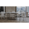 Rozkładany stół konsolowy marmurowy 90x40-300 cm Nordica Marble Sprzedaż