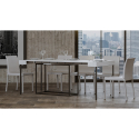 Wysuwany stół konsolowy 90x40-300 cm nowoczesny biały design Nordica Sprzedaż