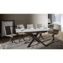 Stół rozkładany 90x120-180cm nowoczesny biały design Ganty Sprzedaż