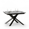 Stół rozkładany 90x120-180cm biała kuchnia jadalnia Ganty White Oferta