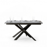 Stół rozkładany 90x160-220cm nowoczesny marmurowy Ganty Long Marble Oferta