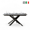 Stół rozkładany 90x160-220cm nowoczesny marmurowy Ganty Long Marble Sprzedaż