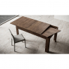 Stół rozkładany design z nowoczesnego drewna 90x120-180cm Bibi Wood Rabaty