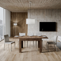 Stół rozkładany design z nowoczesnego drewna 90x120-180cm Bibi Wood Sprzedaż