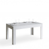 Stół rozkładany 90x160-220cm biały nowoczesny design Bibi Long Oferta
