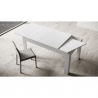 Stół rozkładany 90x160-220cm biały nowoczesny design Bibi Long Sprzedaż