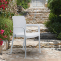 Zestaw 18 krzeseł ogrodowych z podłokietnikami Boheme Grand Soleil Katalog