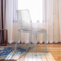Krzesło kuchenne z przezroczystego poliwęglanu Hypnotic Grand Soleil Sprzedaż