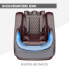 Profesjonalny elektryczny fotel do masażu 3D Zero Gravity Shiatsu Kiran Stan Magazynowy