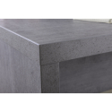 Małe biurko drewniane kolor cementowy Stan Magazynowy