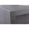 Małe biurko drewniane kolor cementowy Stan Magazynowy