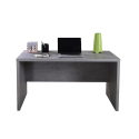 Małe biurko drewniane kolor cementowy Sprzedaż
