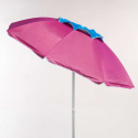 Parasol plażowy aluminiowy 200 cm ochrona uv Korsyka Oferta
