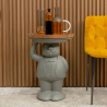 Stolik kawowy 60cm w nowoczesnym i zrównoważonym stylu Ambrogio Stan Magazynowy