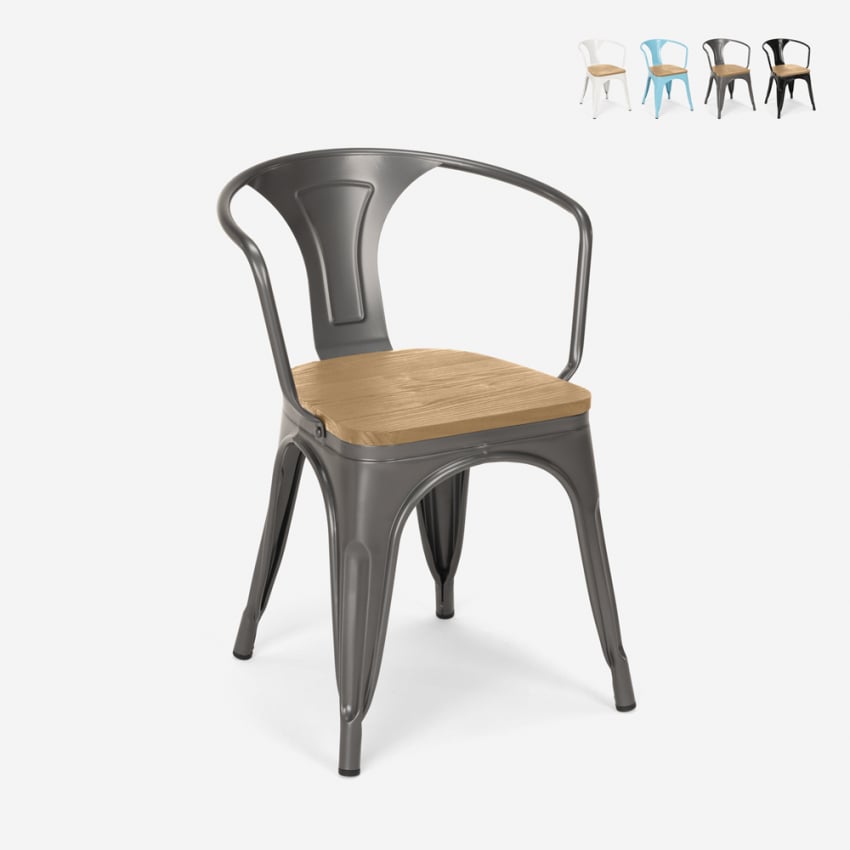 zapas 20 krzeseł styl wzornictwo przemysłowe bar kuchnia steel wood arm light Stan Magazynowy zapas 20 krzeseł styl wzornictwo przemysłowe bar kuchnia steel wood arm light Stan Magazynowy