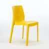 22 Sztaplowane krzesła polipropylenowe Rome Grand Soleil do kuchni lub baru 