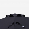 Czarny parasol ścienny wspornik balkonowy taras Kailua Black Katalog
