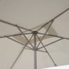Prostokątny parasol ogrodowy tarasowy 3x2 z centralnym drążkiem Rios Wybór