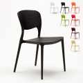 Zestaw 20 szt kolorowe polipropylenowe krzesła GARDEN GIULIETTA Promocja