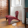 Niski fotel do salonu lub ogrodu nowoczesny styl Isetta Slide Wybór