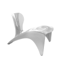 Niski fotel do salonu lub ogrodu nowoczesny styl Isetta Slide Zakup