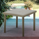 Stół ogrodowy kwadratowy Poly Rattan 90x90 cm Grand Soleil Boheme Sprzedaż