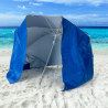 Aluminiowy parasol plażowy z funkcja namiotu plażowego 160 cm Piuma Sprzedaż