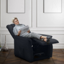 Fotel relaksacyjny z wspomaganiem dla osób starszych Emma Fx Zakup