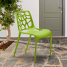 Krzesło ogrodowe polipropylenowe nowoczesny design Gelateria Connubia Stan Magazynowy