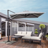 Aluminiowy parasol ogrodowy 2,5 metra Paradise Sprzedaż