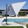 Aluminiowy parasol ogrodowy 3x3 z ramieniem Paradise Sprzedaż