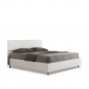 Podwójne łóżko z pojemnikiem 160x190cm biały design Demas Oferta