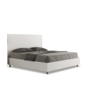 Podwójne łóżko 160x190cm biały design z drewna New Egos Oferta