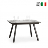 Stół rozkładany do kuchni lub jadalni 90x120-180cm biały design Mirhi Sprzedaż