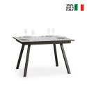 Stół rozkładany 90x120-180cm nowoczesny design Mirhi Marble Sprzedaż