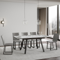 Stół rozkładany 90x120-180cm nowoczesny design Mirhi Marble Sprzedaż