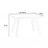 Stół rozkładany 90x120-180cm nowoczesny design Mirhi Marble Rabaty