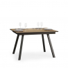 Rozkładany stół kuchenny 90x120-180cm drewno Mirhi Oak Oferta