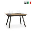 Rozkładany stół kuchenny 90x120-180cm drewno Mirhi Oak Sprzedaż