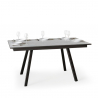 Rozkładany stół kuchenny 90x160-220cm biały design Mirhi Long Oferta