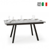 Stół rozkładany 90x160-220cm nowoczesny design Mirhi Long Marble Sprzedaż