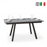Stół rozkładany szary 90x160-220cm kuchnia Mirhi Long Concrete Sprzedaż