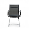 Ergonomiczne krzesło o nowoczesnym designie z nogami typu sanki Kog V Sprzedaż