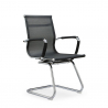Ergonomiczne krzesło o nowoczesnym designie z nogami typu sanki Kog V Oferta