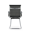 Ergonomiczne krzesło o nowoczesnym designie z nogami typu sanki Kog V Katalog