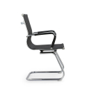 Ergonomiczne krzesło o nowoczesnym designie z nogami typu sanki Kog V Rabaty