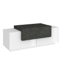 Niska komoda 2-drzwiowa otwierana komora Coro Baix Ardesia Oferta