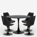 zestaw stół 120 cm Tulipan i 4 nowoczesne krzesła paix Sprzedaż